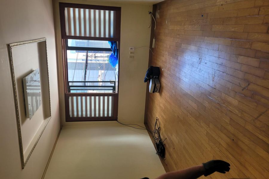 강남구 신사동 작업 당일 현장