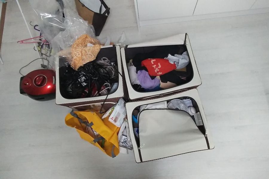 강남구 이사 진행 현장
