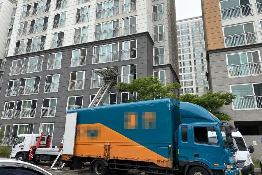 강동구 상일동 현장 확인 사진