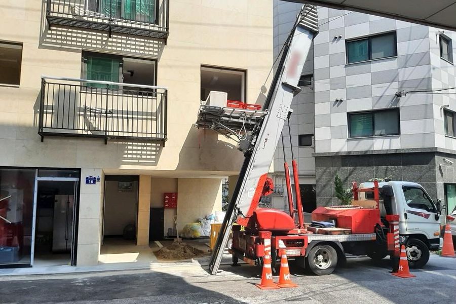 강남구 수서동 현장 확인 사진