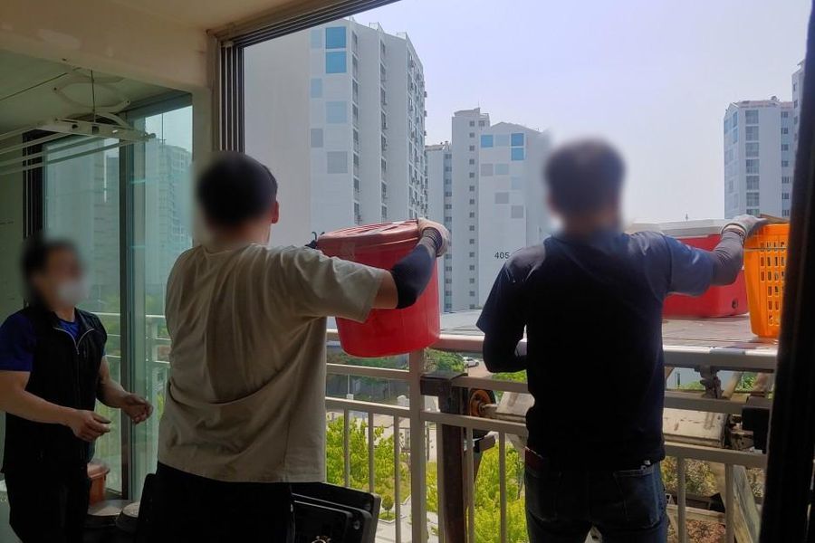 송파구 석촌동 진행 중 현장