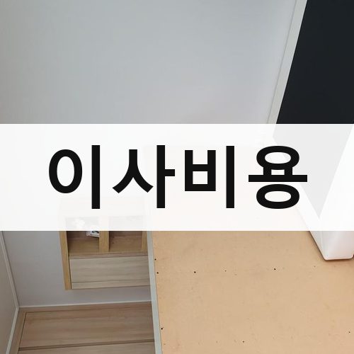서울 강남권 이사비용 반포장이사